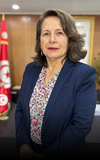 
	 H.E. Mrs. Fatma Thabet Chiboub
